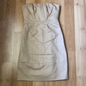 J.Crew Erica Dress NWT Cream